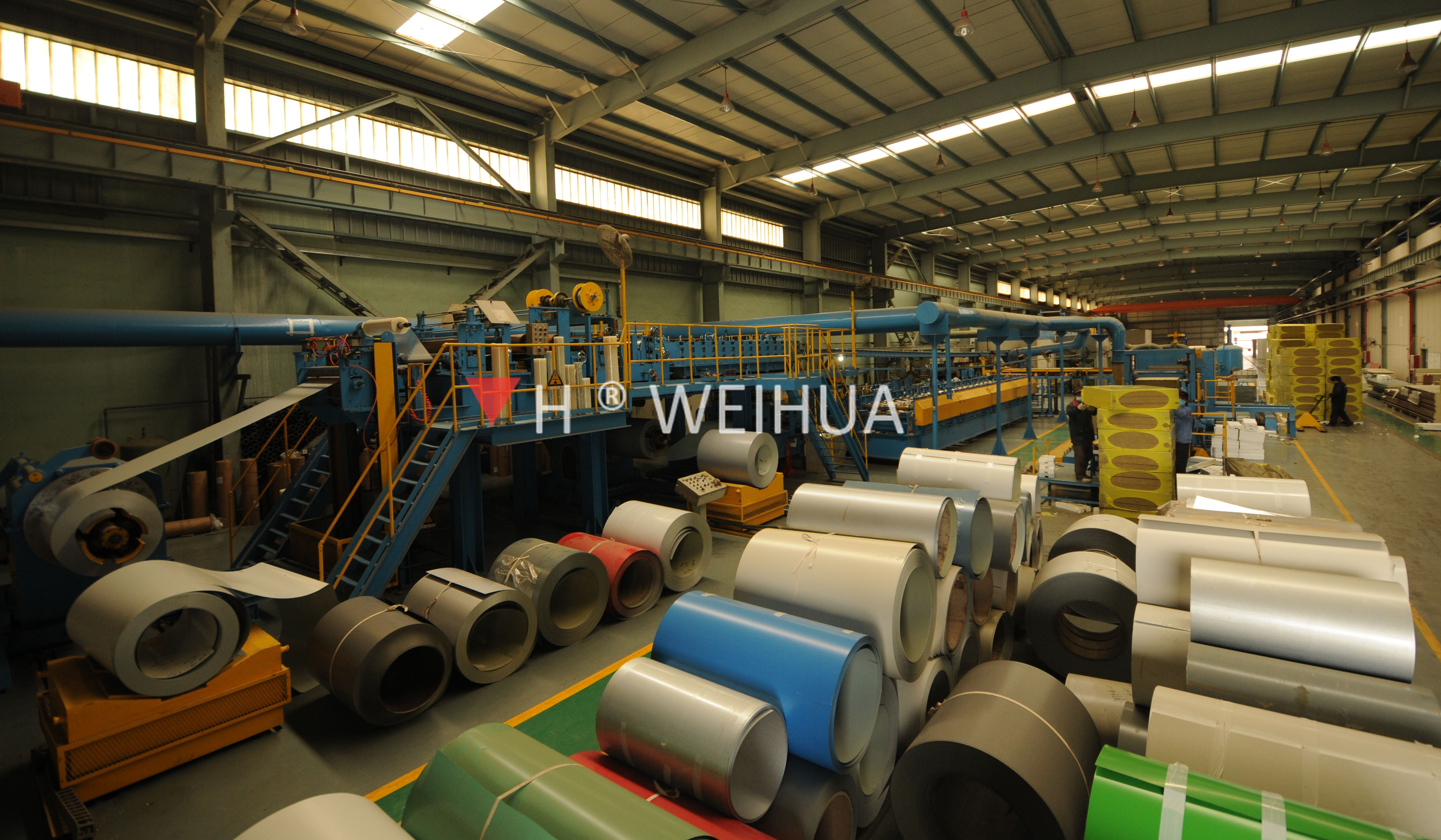 Shanghai Xinxin Panel Co.,Ltd of Bao steel Group