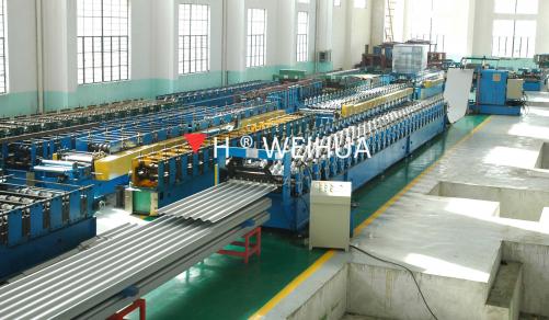 Corrugated Sheet Roll Forming Machine